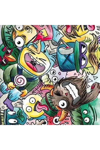 Marabu Graphix Mega Mash Aqua Pen Set 12 Renk