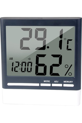 Homyl Termometre Higrometre Kapalı Nem Ölçer Küçük Çok