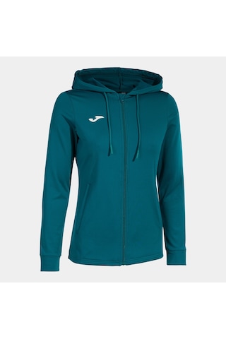Yeşil Joma Kadın Günlük Sweatshirt Sculpture Zip-up Hoodie 901861.727 Yeşil