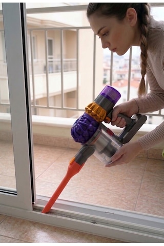 Dyson Uyumlu Süpürge Başlığı Dar Yerler,pimapen Temizleme Aparatı Dyson Süpürge Ucu