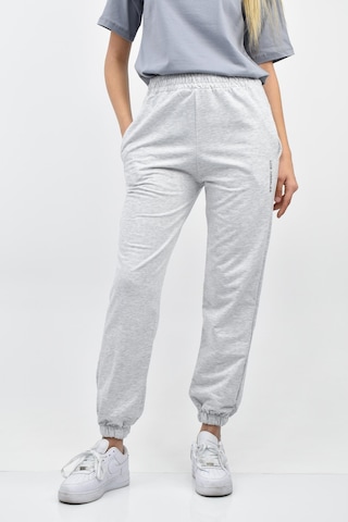 Cep Detaylı Jogger Eşofman Altı - Gri Gri