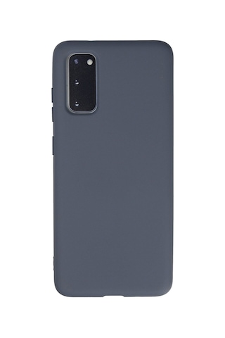 Samsung Galaxy Uyumlu S20 Kılıf Nano Içi Kadife Silikon