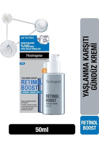 Retinol Boost Kırışıklık Karşıtı SPF Gündüz Kremi Antiaging