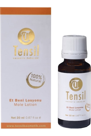 Tensil Et Beni Losyonu Mole Lotion