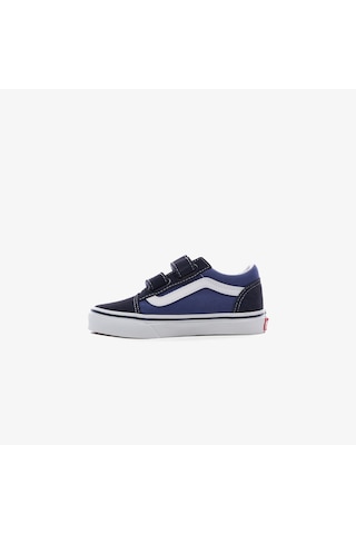 Vans Old Skool Çocuk Lacivert Sneaker - Vvhenwd Lacivert