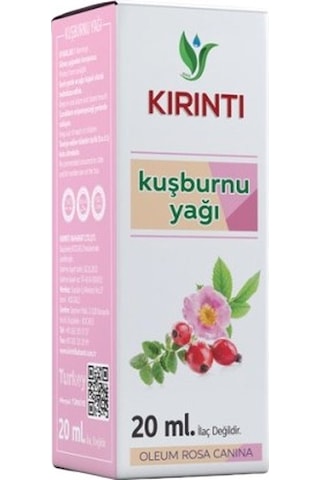 Kırıntı Kuşburnu Yağı 20 ML Kırıntı Kuşburnu Yağı 20 ML