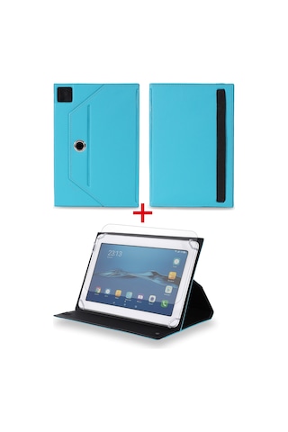 Codegen Dream 101 - 10.1" Tablet Uyumlu Standlı Tablet Kılıfı + Nano Ekran Koruyucu