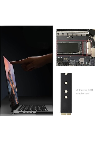 M.2 Nvme Ssd Dönüştürme Adaptörü Ssd Nvme Dönüştürücü Sabit Disk Adaptörü