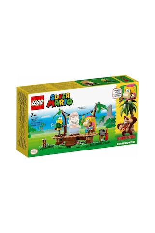 LEGO® 71421 Super Mario Dixie Kong'un Orman Konseri Ek Macera Set 174 Parça