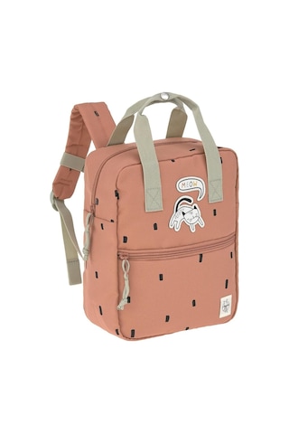 Lassig Çocuk Sırt Çantası, 28 Cm, 7 L, Göğüs Kemerli Ve Su Geçirmez Pembe