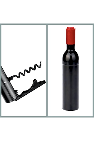 Omeniv Şarap Kapak Açacağı Türbişon Tirbüşon Buzdolabı Mıknatıslı Diğer