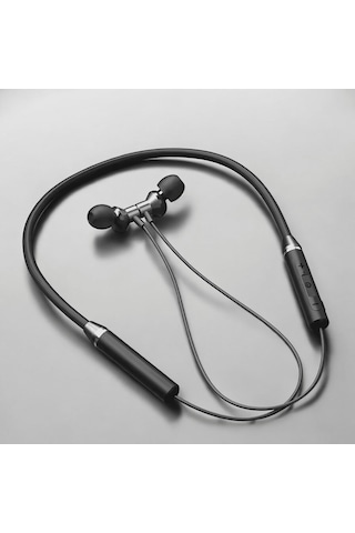 Kablolu - 177 - Bluetooth Kulaklık Boyun Bantlı Anc Özelliği Yüksek Ses Kaliteli - Kmrsfres - 100 Saat
