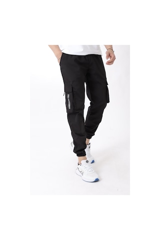 Paraşüt Kumaş Paça Lastikli Kargo/jogger Alt Pldp 01 70093 001