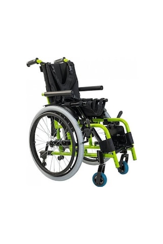 Golfi G333 Alüminyum MultiFonksiyonel Pediatrik Tekerlekli Sandalye