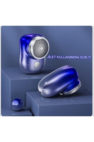 Gaman Mini Lazer Epilasyon Öncesi Tüy Kısaltma Tıraş Makinesi