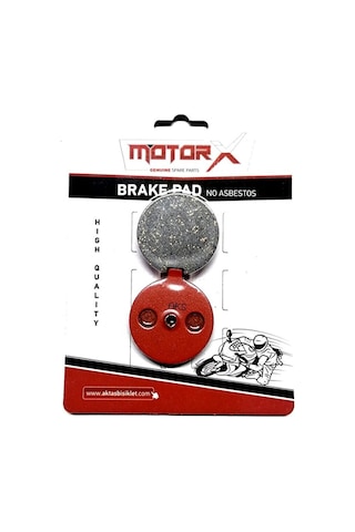 Kuba Black Cat 150 Ön Fren Balatası Motor X Marka