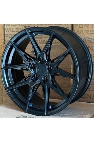 5 112 18 8.0 Et35 Ch73.1 Matt Black Arceo Marseille Jant