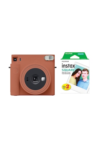 Fujifilm İnstax SQ1 Şipşak Fotoğraf Makinesi + 20'li Film (Fujifilm Türkiye Garantili)