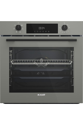 Arçelik AFC 331 G 72 L Gri Ankastre Fırın