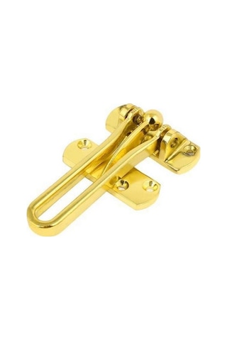 Zhltools Çelik Kapı Emniyet Kelepçesi Gold Beckett