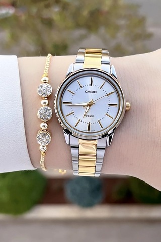 Casio Csgnct136 Kadın Kol Saati Gümüş