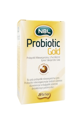 Nbl Probiotic Gold 20 Stick Toz Saşe