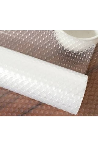 Mg Home 45 Cm X 1 Mt.... Şeffaf Kaydırmaz Raf Çekmece Buzdolabı Buz Dolabı Içi Örtüsü Eva Kaymaz Nocolor-bca9079a