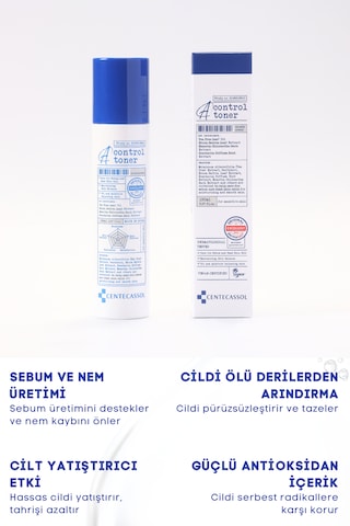 Centecassol Çay Ağacı Yaprağı Özlü Vegan Yatıştırıcı ve Onarıcı Tonik 150 ML