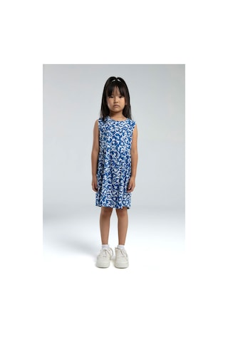 Rolypoly Kız Çocuk Mavi Elbise 5274-47645 Mavi