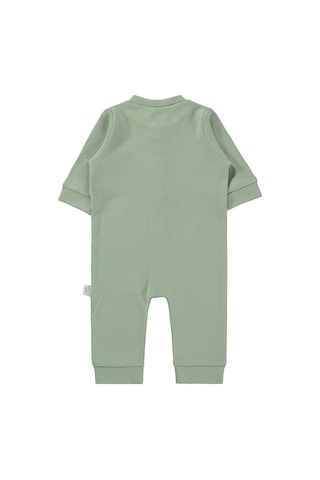 Civil Baby Düz Basic 1-6 Ay Tulum - Yeşil Çağla Yeşili