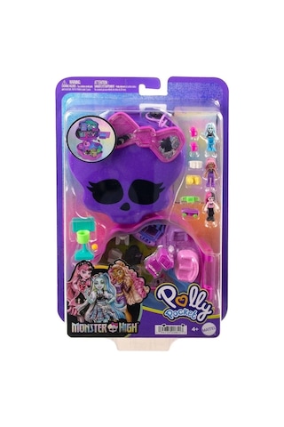 Buğz Hvv58 Polly Pocket - Monster High Temalı Kompakt Oyun Seti