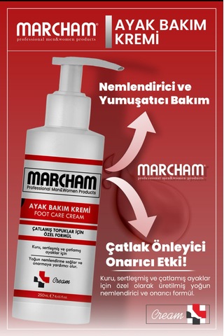 Marcham Ayak Bakım Kremi