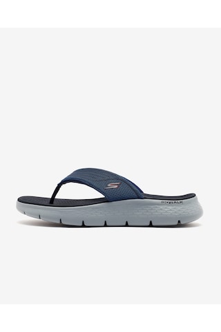 Skechers Go Walk Flex Sandal Erkek Lacivert Parmak Arası Terlik 229214 Nvy Lacivert