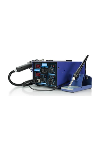 Sunline 852D+ Diyafram Pompa Havya-Lehimleme İstasyonu