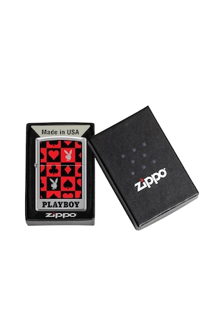Zippo 200 Playboy Çakmak Çok Renkli