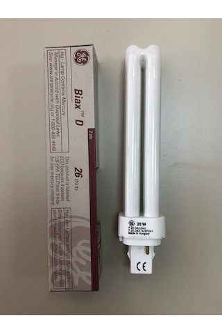 10 Adet General Elk. Plc Lamba 26w/840 2p 4000 Kelvin 1710 Lümen