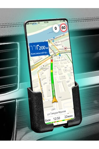 İportee Araç İçin Telefon Ve Tablet Tutucu 92420119 Siyah