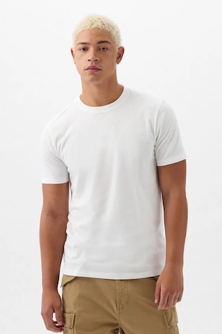 Gap V-everyday Soft Erkek Tişört Beyaz