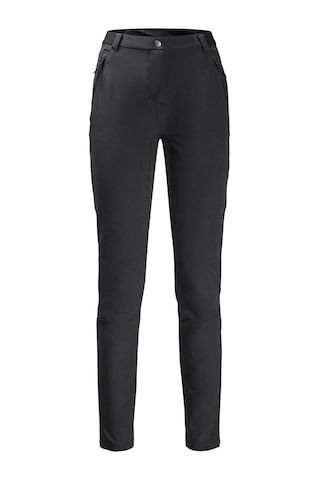 Jack Wolfskin Geigelstein Slim Softshell Kadın Outdoor Pantolon Siyah