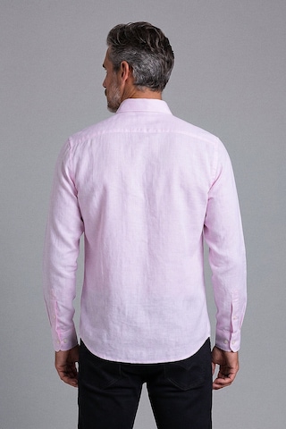 Bisse Pembe Bi Sse Paşa Yaka Uzun Kol Gömlek Gmktn261108 C29
