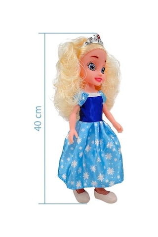 Eliza Buz Prensesi - 40 Cm Sesli Ve Şarkı Söyleyen Fonksiyonel Bebek