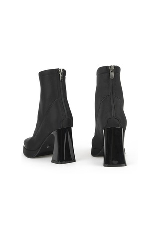 Ziya, Kadın Scuba Bot 1531050z26105158k Siyah 1531050z26105158k 000 Siyah