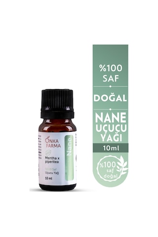 Onka Farma Nane Uçucu Yağı 10 ML Onka Farma Nane Uçucu Yağı 10 ML