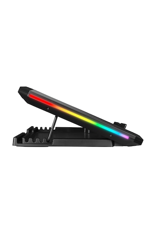 Rampage AD-RC12 15" - 17" RGB Çift Fanlı Stand Notebook Soğutucu
