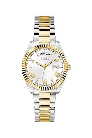 Guess Gugw0308l6 Quartz Çelik Altın/gri 36 Mm Kadın Kol Saati
