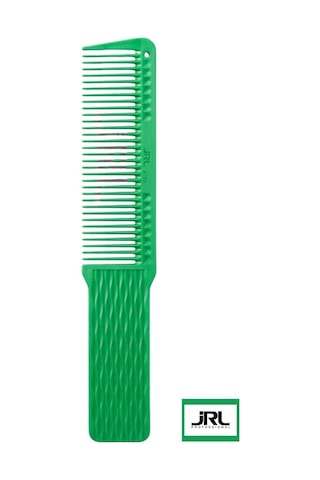 Jrl J205 20.5 Cm Profesyonel Barber Blending Geçiş Ve Harmanlama Tarağı Yeşil