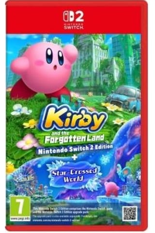 Nintendo Switch 2 Kirby And The Forgotten Land Oyunu