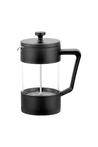 Aryıldız Doppio Black 600ml French Press Şeffaf