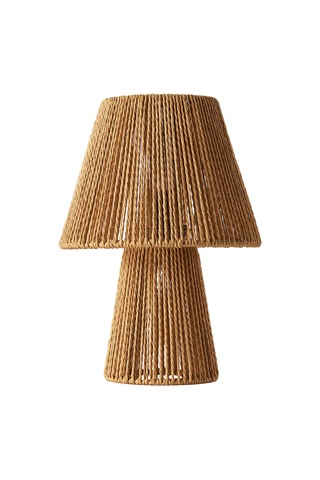 Blera İpli Hasır Abajur Diğer