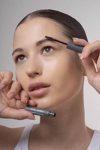 Alix Avien Suya Dayanıklı Kalıcı Etki Yoğun Pigmentli Kahverengi Kaş Sabitleyici Maskara Eyebrow Mascara 802